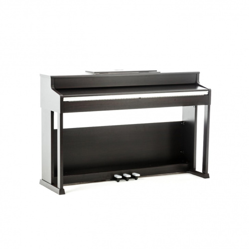 Цифровое пианино электронное Beisite B-808 Pro BN коричневое, 88 клавиш рояльного типа, клавиатура полновзвешенная