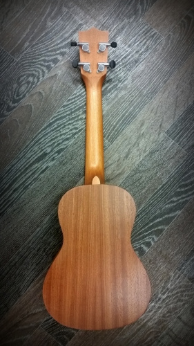 Martin Romas MR-01F укулеле сопрано и чехол