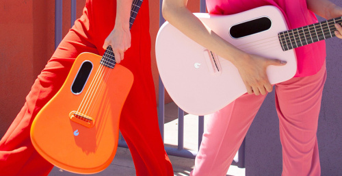 LAVA ME-2 WH FREEBOOST 3/4 гитара электроакустика и футляр