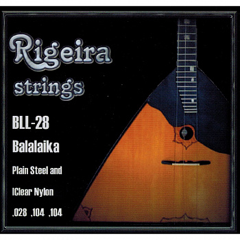 Rigeira strings BLL 28 Balalaika струны на балалайку
