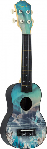 Terris PLUS 70 DRAGON укулеле сопрано