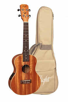 Flight DUT 34 EQ MAH укулеле тенор электроакустика