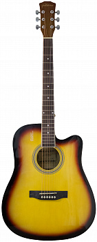 Elitaro E4110C SB гитара акустическая