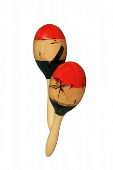 Flight FMW-245Afr маракасы деревянные