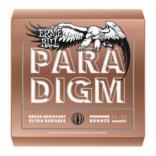 Ernie Ball P02078 11-52 Light струны на акустику