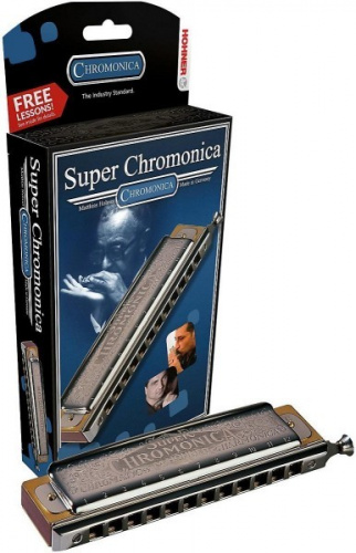 Hohner Chromonica 48 270/48 G (Соль) губная гармошка