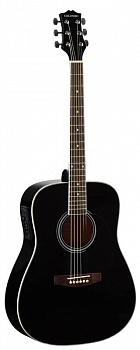 Colombo LF-4111 EQ BK гитара электроакустическая
