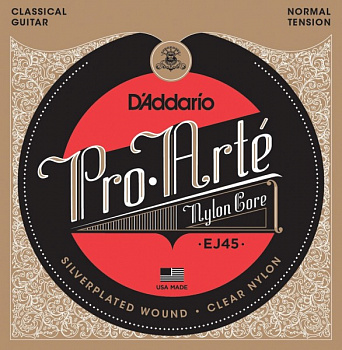 D'Addario EJ45 Normal струны на классику (.028-.043)