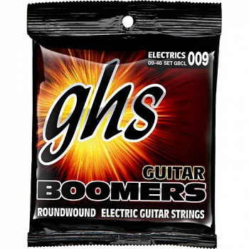 GHS GBCL 09-46 Custom Light струны на электрогитару