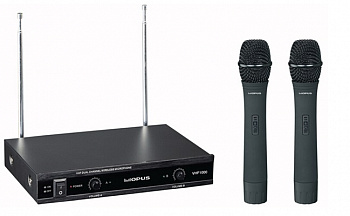 Opus VHF-1000HH радиосистема (2 ручных микрофона)
