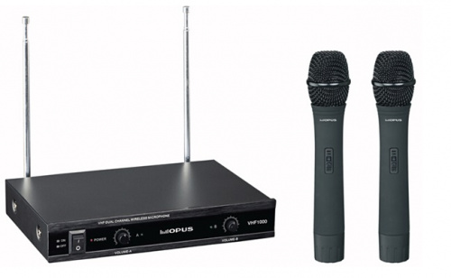Opus VHF-1000HH радиосистема (2 ручных микрофона)