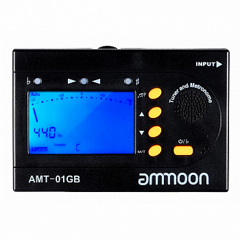Ammoon AMT-01GB метроном-тюнер