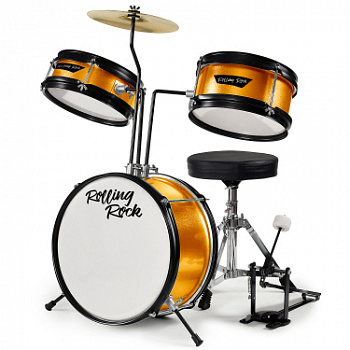 Rolling Rock KIDS JR-1288 MYW барабанная установка детская