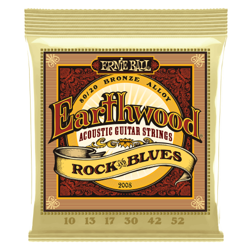 Ernie Ball P02008 Rock&Blues 10-52 струны на акустику
