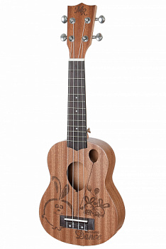 Martin Romas MR-01F Танцы укулеле сопрано и чехол