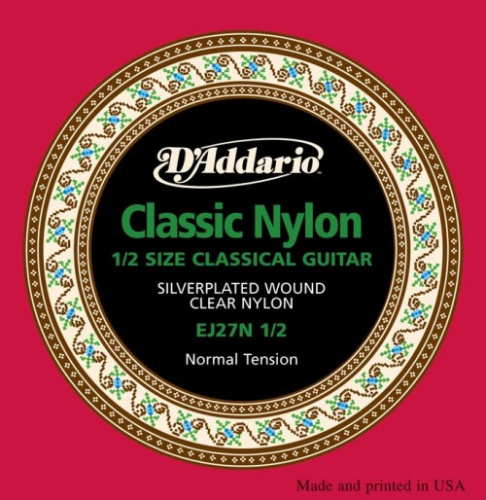 D'Addario EJ27N 1/2 струны на классику 1/2