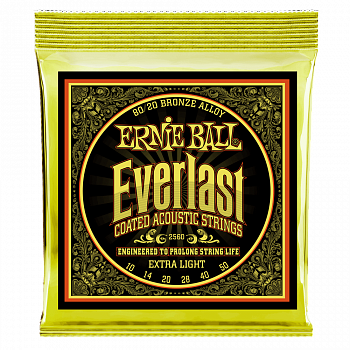 Ernie Ball P02560 10-50 Extra Light струны на акустику