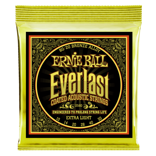 Ernie Ball P02560 10-50 Extra Light струны на акустику
