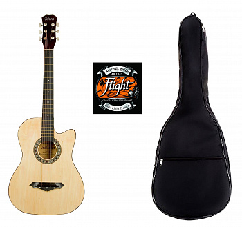 Belucci BC3810 N SET гитарный комплект акустика