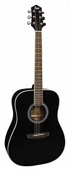 Flight D-200 BK гитара акустическая