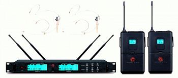 Arthur Forty U-9700B PSC (UHF) радиосистема с кейсом