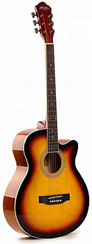 Caravan Music HS-4010 SB гитара акустическая