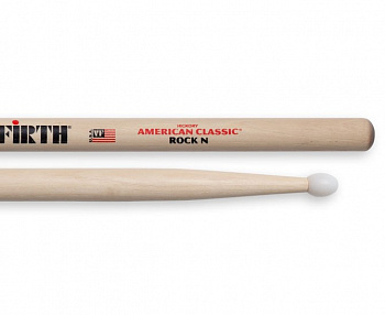 Vic Firth ROCK N барабанные палочки орех