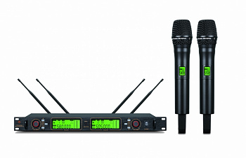 Arthur Forty U-9900C PSC (UHF) радиосистема с кейсом