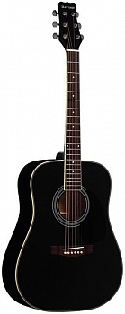 Martinez FAW-802 WN/BK гитара акустика с широким грифом