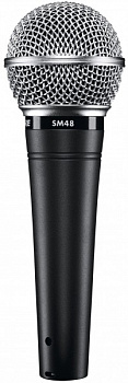 Shure SM48-LC микрофон вокальный динамический