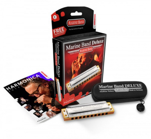 Hohner Marine Band Deluxe 2005/20 C(До) губная гармошка
