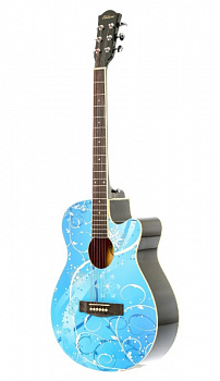 Elitaro L4040 Blue Fantasy гитара акустическая