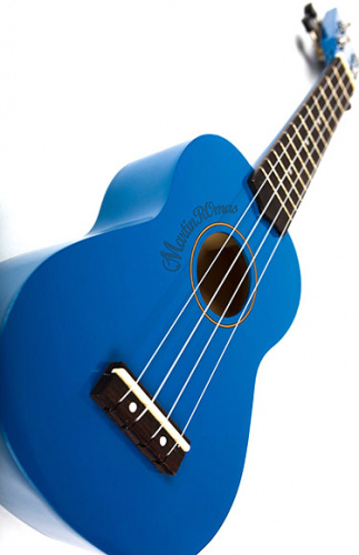 Martin Romas MR-21 BL укулеле сопрано и чехол