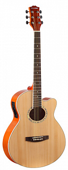 Colombo LF-401 CEQ N гитара электроакустическая