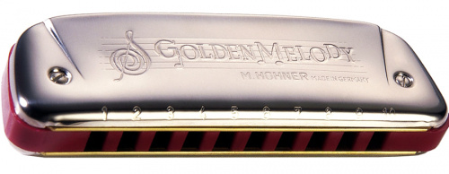 Hohner Golden Melody 542/20 D (Ре) губная гармошка
