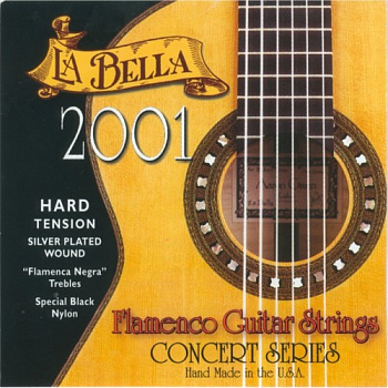 La Bella 2001 Flamenco 30-42 Hard струны на классику