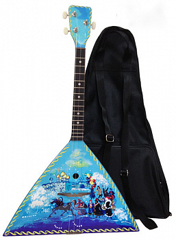 Brahner BAL-25RW балалайка с чехлом