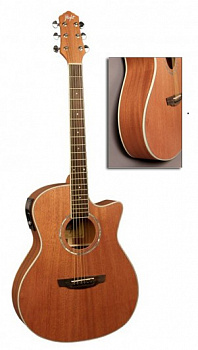 Flight AG-300 CEQ NS гитара электроакустическая