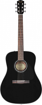 Fender CD-60S BLK гитара акустическая