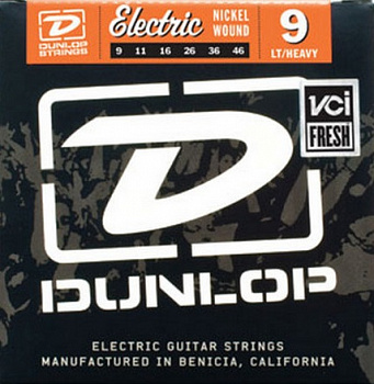 Dunlop DEN 0946 9-46 Light/Heavy струны на электрогитару