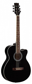 Martinez W-91 C BK гитара акустическая