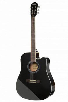 Caravan Music HS-4111BK EQ гитара электроакустическая