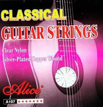 Alice A107-N 28-43 Medium струны на классику