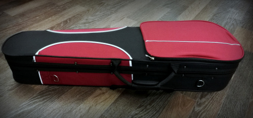 Brahner VC-37/BKRD кейс для скрипки 3/4