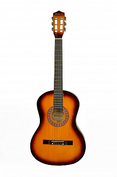 Belucci BC3805 SB 7/8 гитара классическая уменьшенная