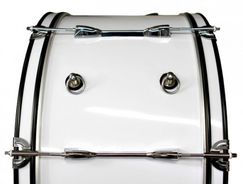 Flight FMB-2612WH 26"x12" маршевый бас-барабан