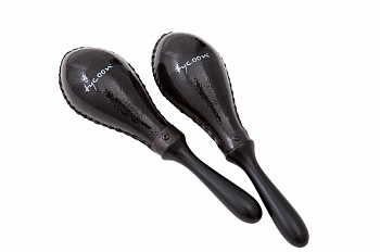 Tycoon TMS-110 BK маракасы большие кожаные