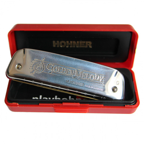 Hohner Golden Melody 542/20 D (Ре) губная гармошка