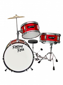 Rolling Rock JR-1611 RD барабанная установка детская