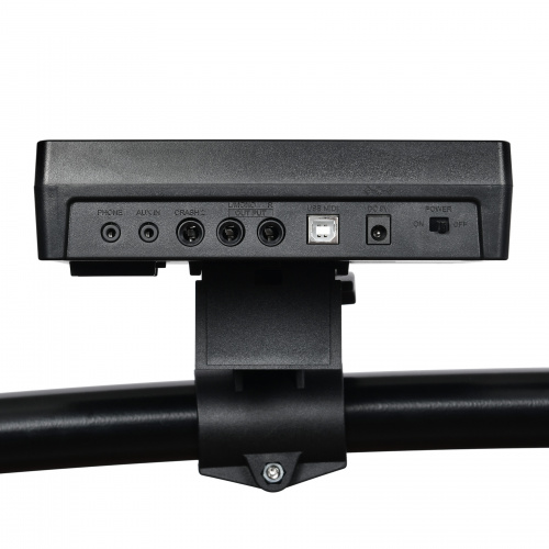 Rolling Rock MD-300 pro электронная ударная установка с наушниками, стулом барабанщика и барабанными палочками 